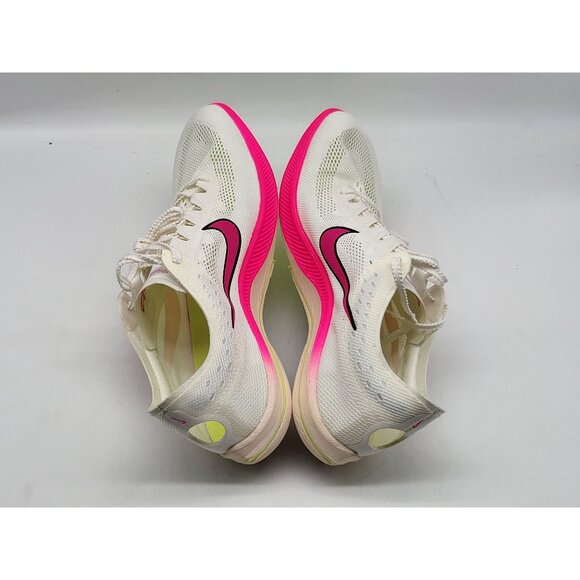 Nike ZoomX Dragonfly Track & Field White Distance Spikes CV0400-101 Men’s Sz‎ 8 - Picture 5 of 9